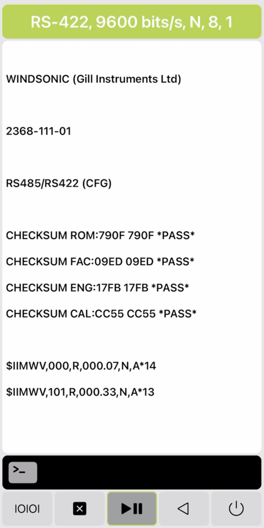 Sowify iPhone screenshot