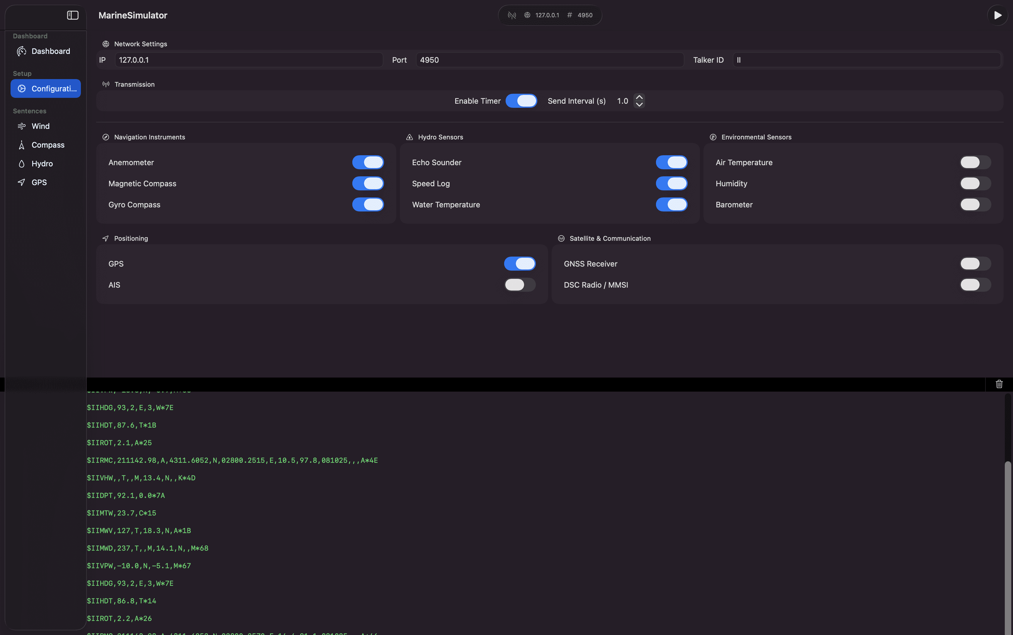 MarineSimulator screenshot 2