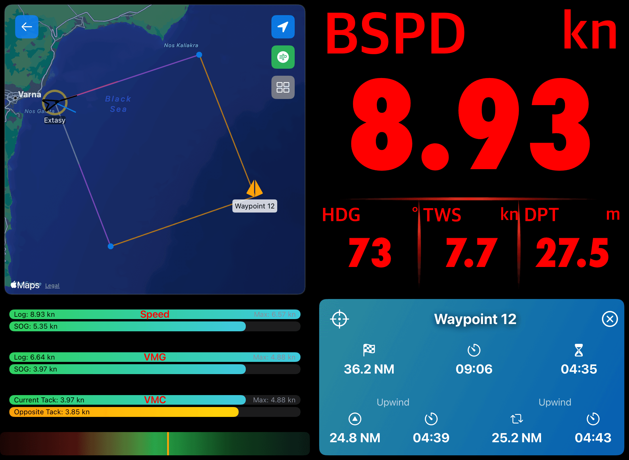 Extasy Complete Navigation screenshot 1